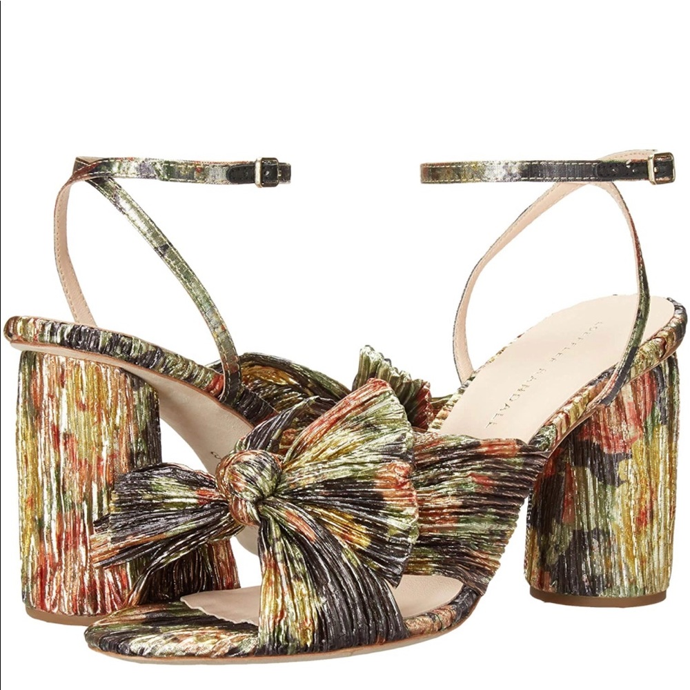Loeffler Randall Camellia Knot